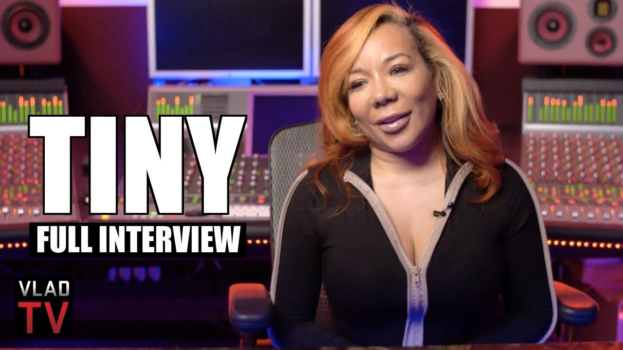 Tiny on Kandi Fighting Xscape Members, Biggie Diss, TI Divorce Filing (Full Interview)