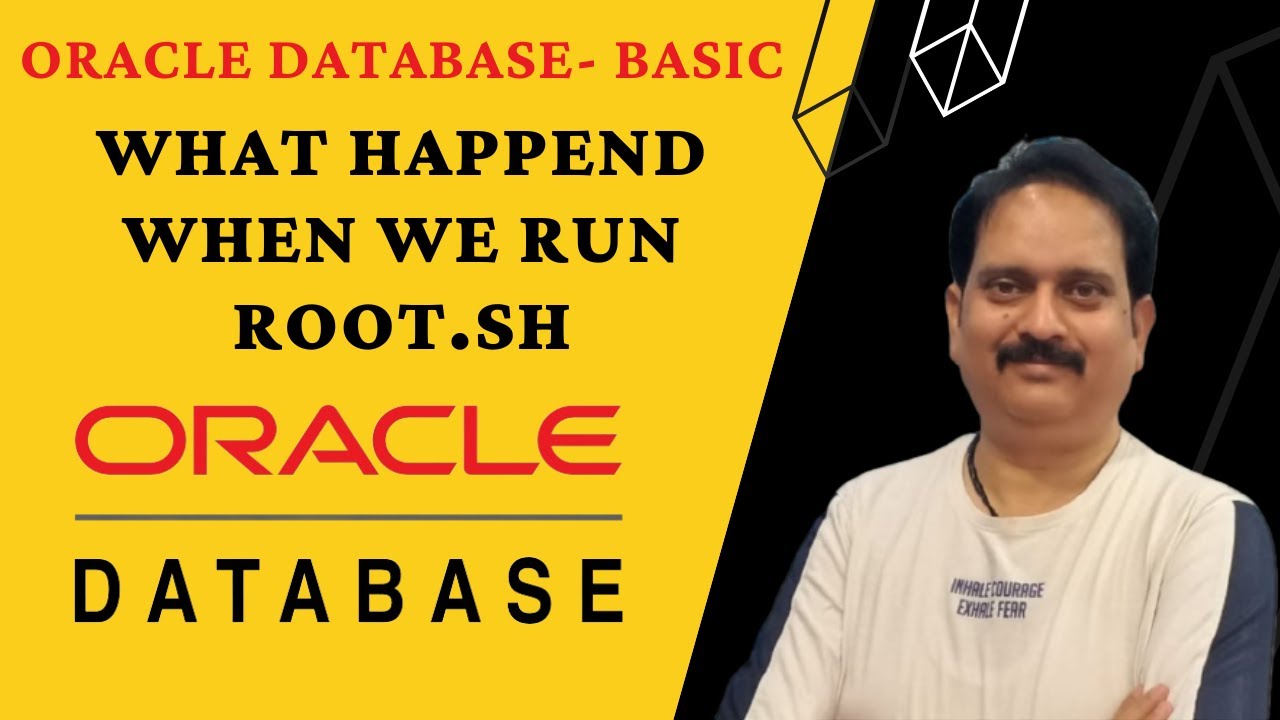 What happened when we run root.sh | Oracle Database in Hindi/Urdu | run root.sh | Free Learning