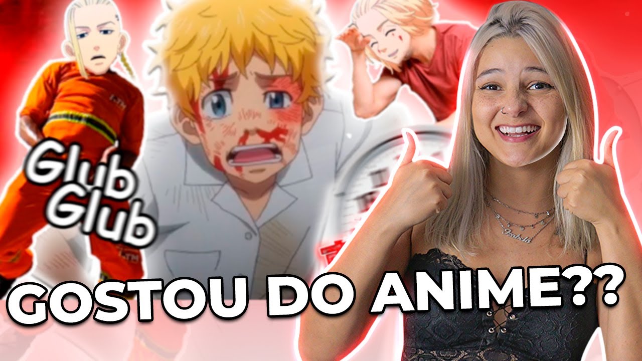 (MELHOR RESUMO!!) - TOKYO REVENGERS E O NÓIA QUE VOLTA NO TEMPO | REACT