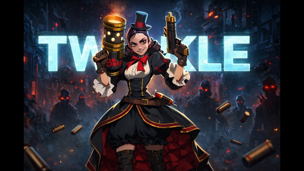 Twinkle -- The queen of destruction