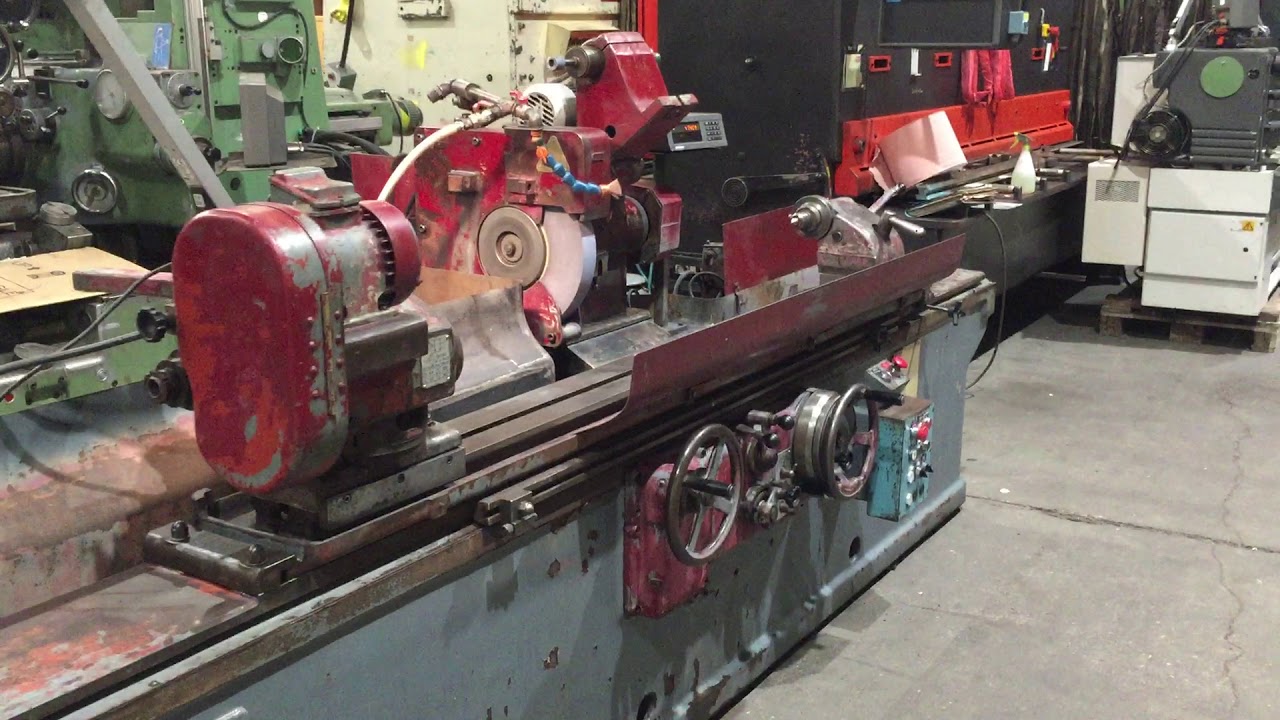 Rectifieuse cylindrique extérieure/intérieure GENDRON RU 28-150 - www.retec-machines.com