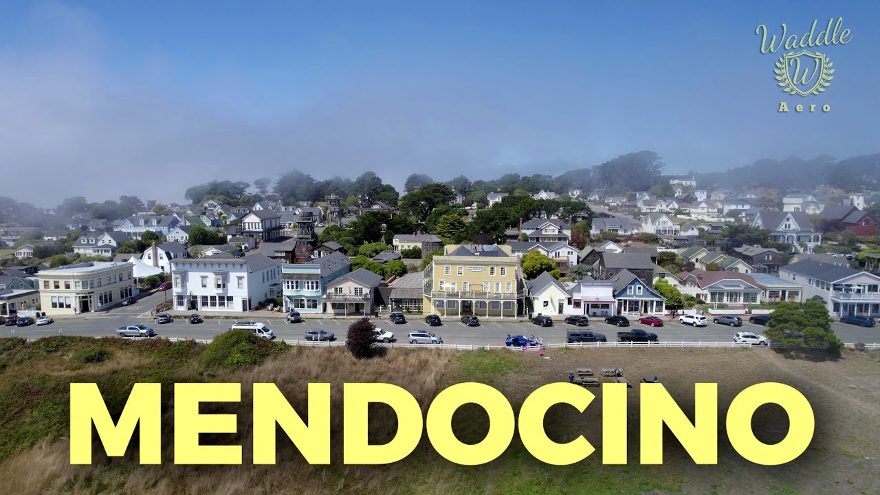 Mendocino Village: Northern California Coast