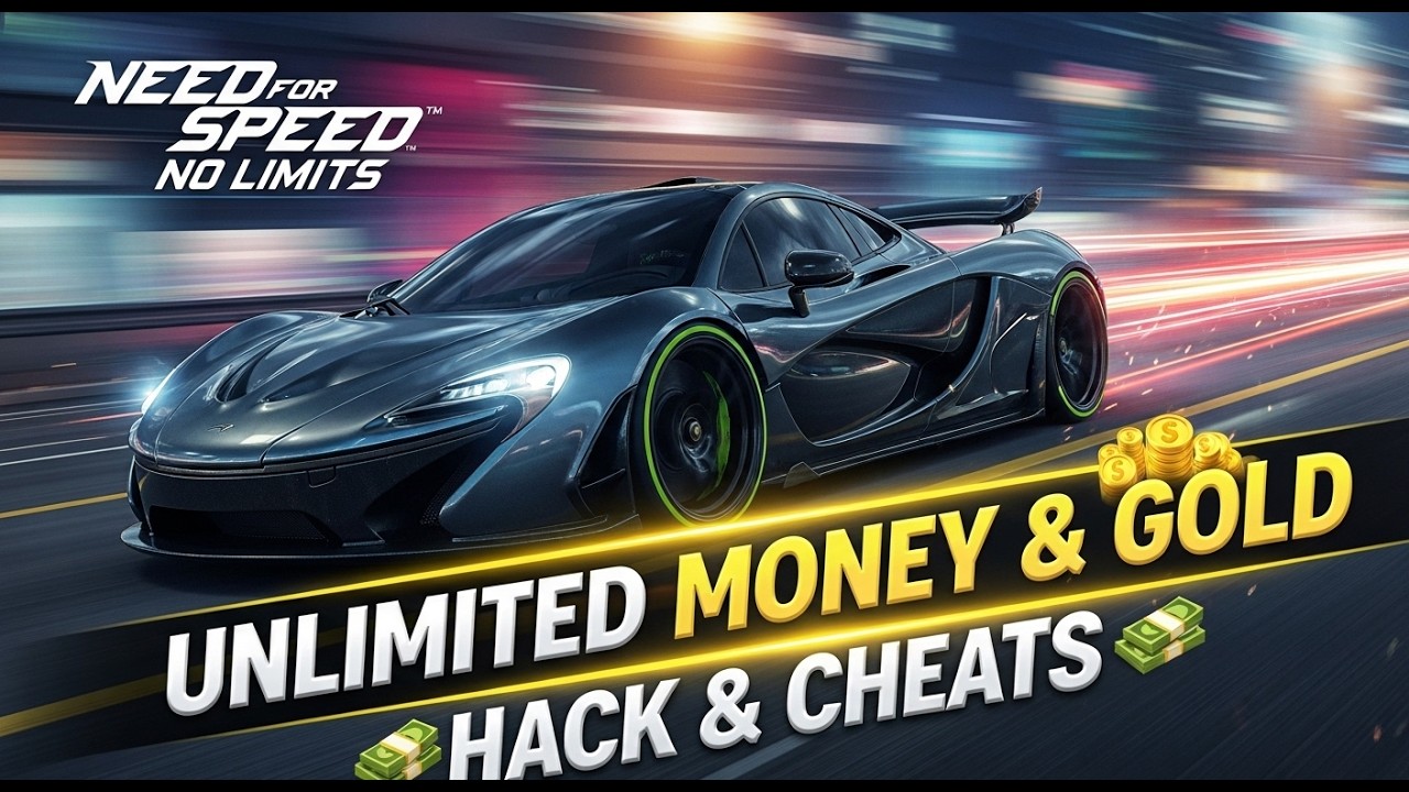 Need For Speed No Limits Hack/Mod Apk For IOS - How To Get Unlimited Gold