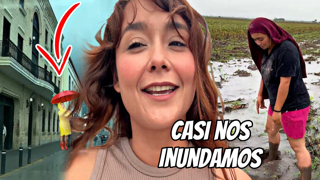 Casi quedamos Atrapadas en la ciudad 😱 ,nos hechamos unos de Birria