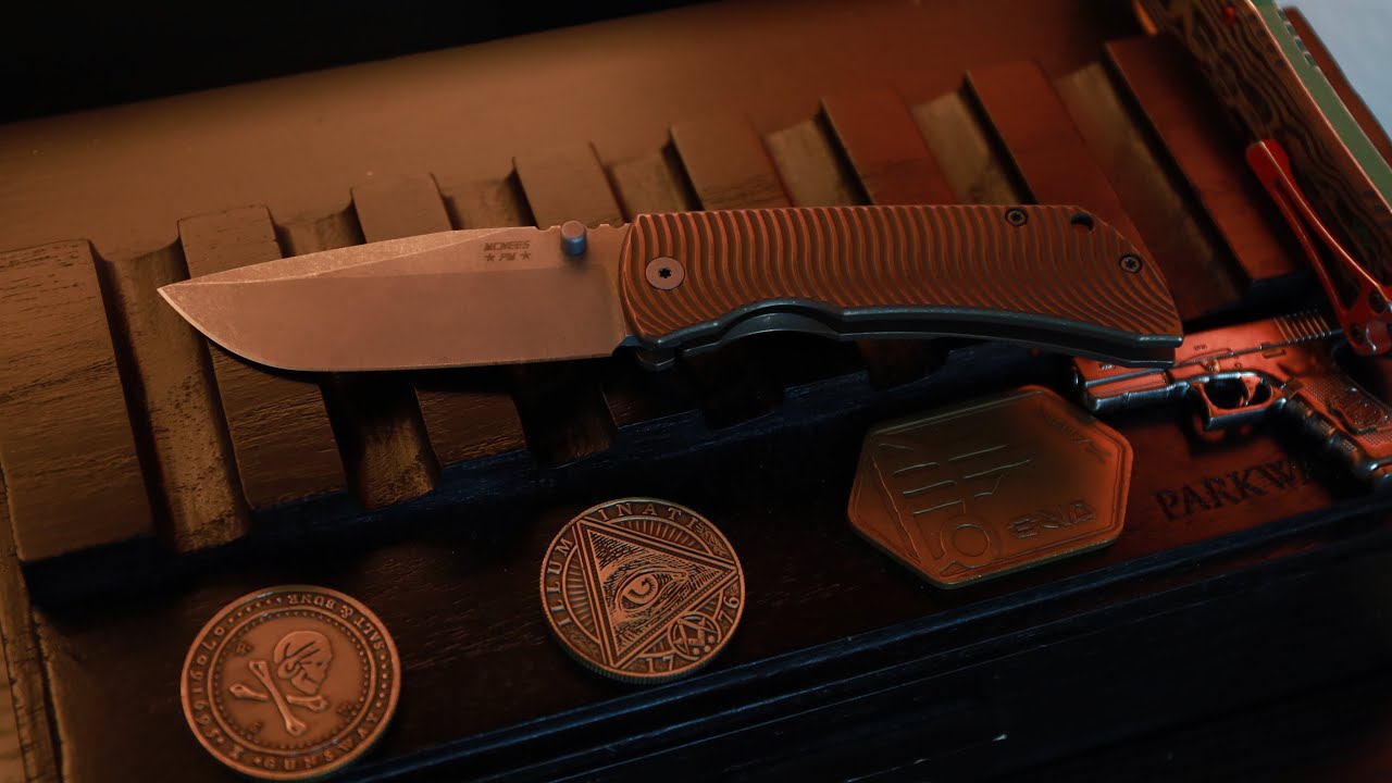 New knives and new office!