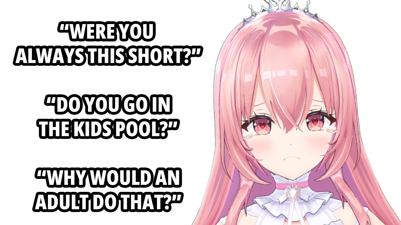 Rieru Is Upset She's Seen As a Kid【Aogiri】