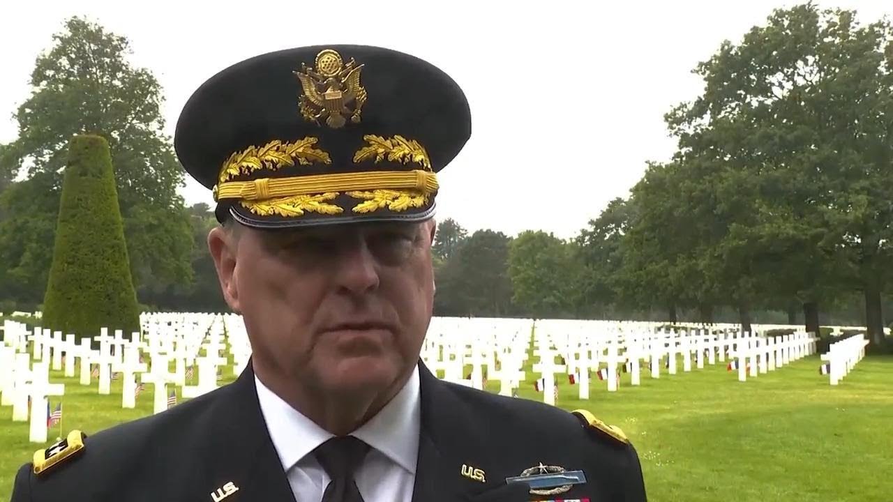 Interview with General Mark Milley at DDay event