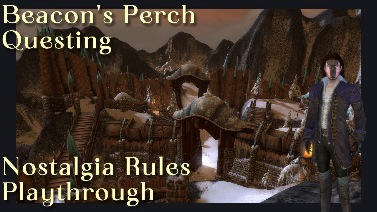 Guild Wars 1 Beacon's Perch Questing (episode 12) Nostalgia Rules #guildwars