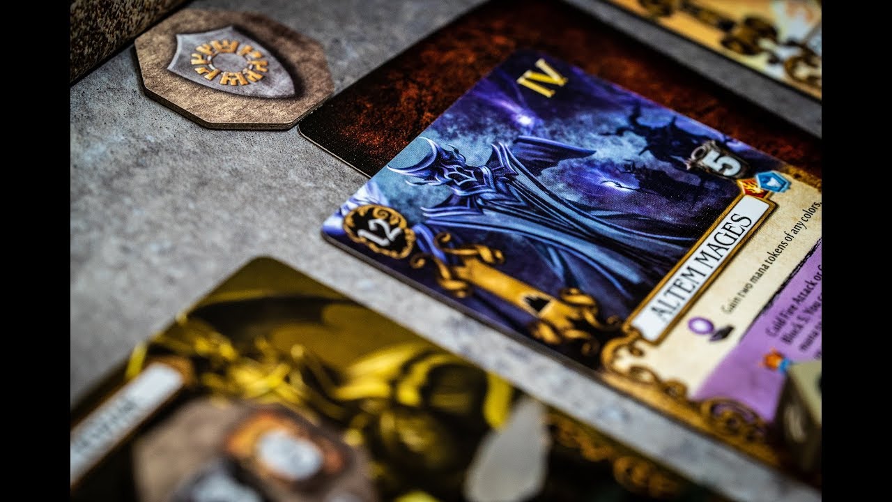 Mage Knight | How to Play | Units