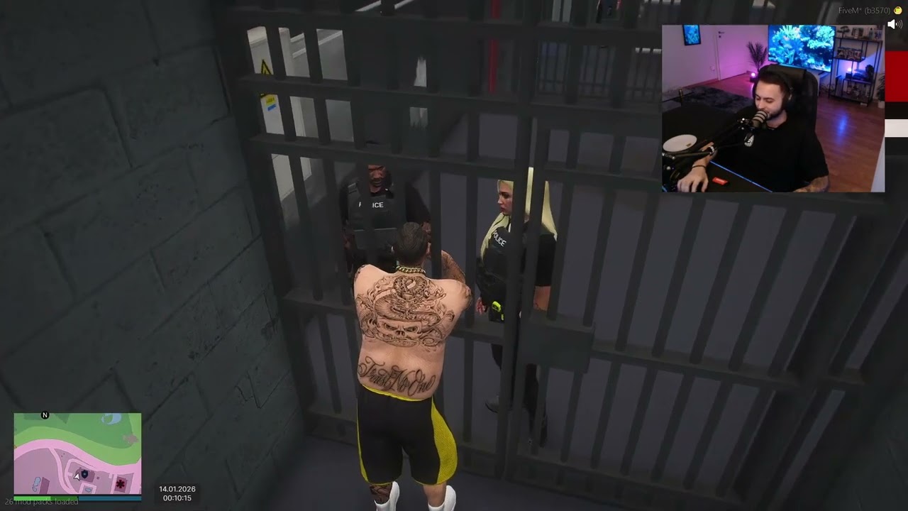 ⛓️ Wieder mal zuhause (Knast) ⛓️ Eduardo Estevez [NewLife]