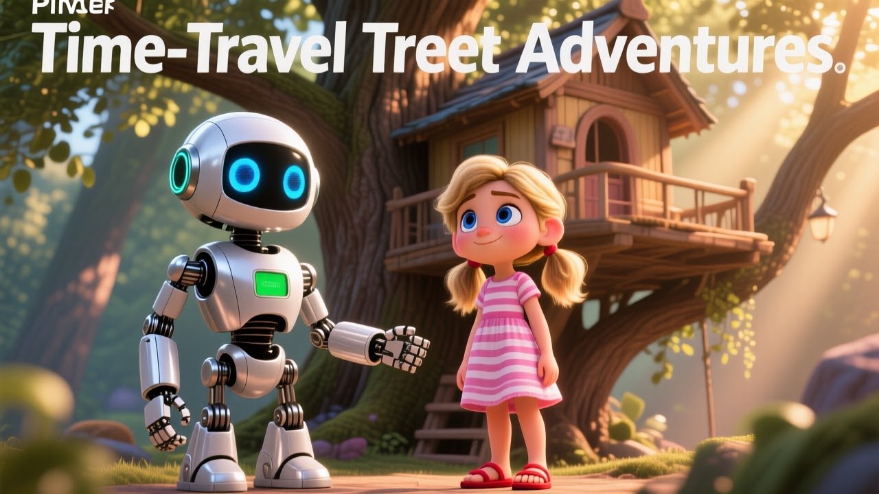 Time Travel Treehouse Adventures