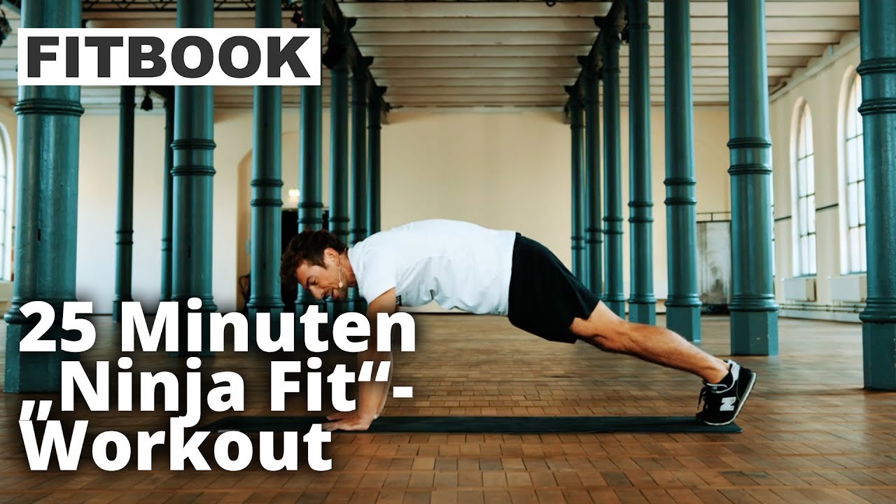 Benni Grams „Ninja Fit“-Workout | FITBOOK