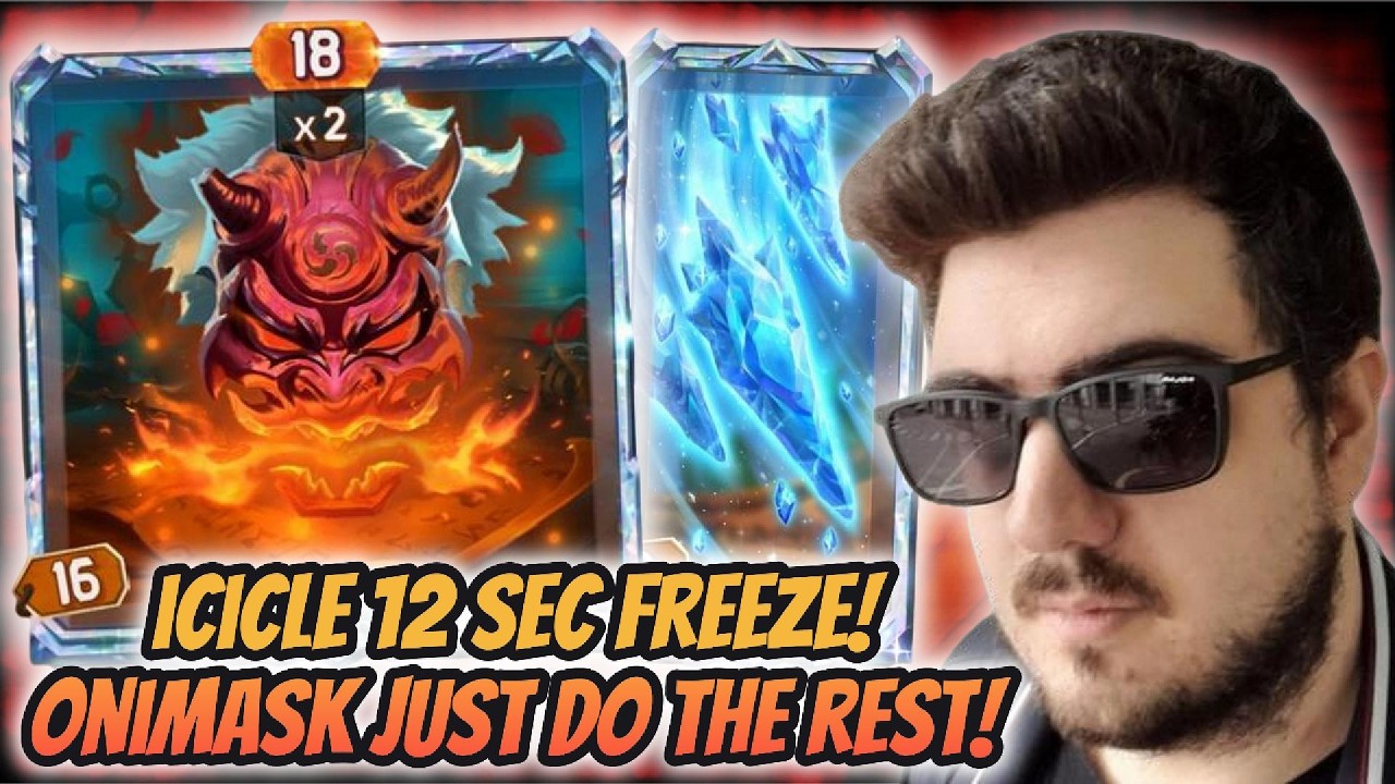 🔥ICICLE 12 SECONDS FREEZE!🔥VANESSA CON L'ONIMASK è SEMPRE FORTISSIMA!🔥