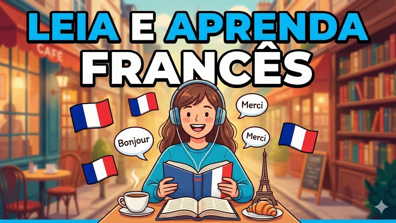 🇫🇷📚 Livros em Francês para Leitura para Iniciantes