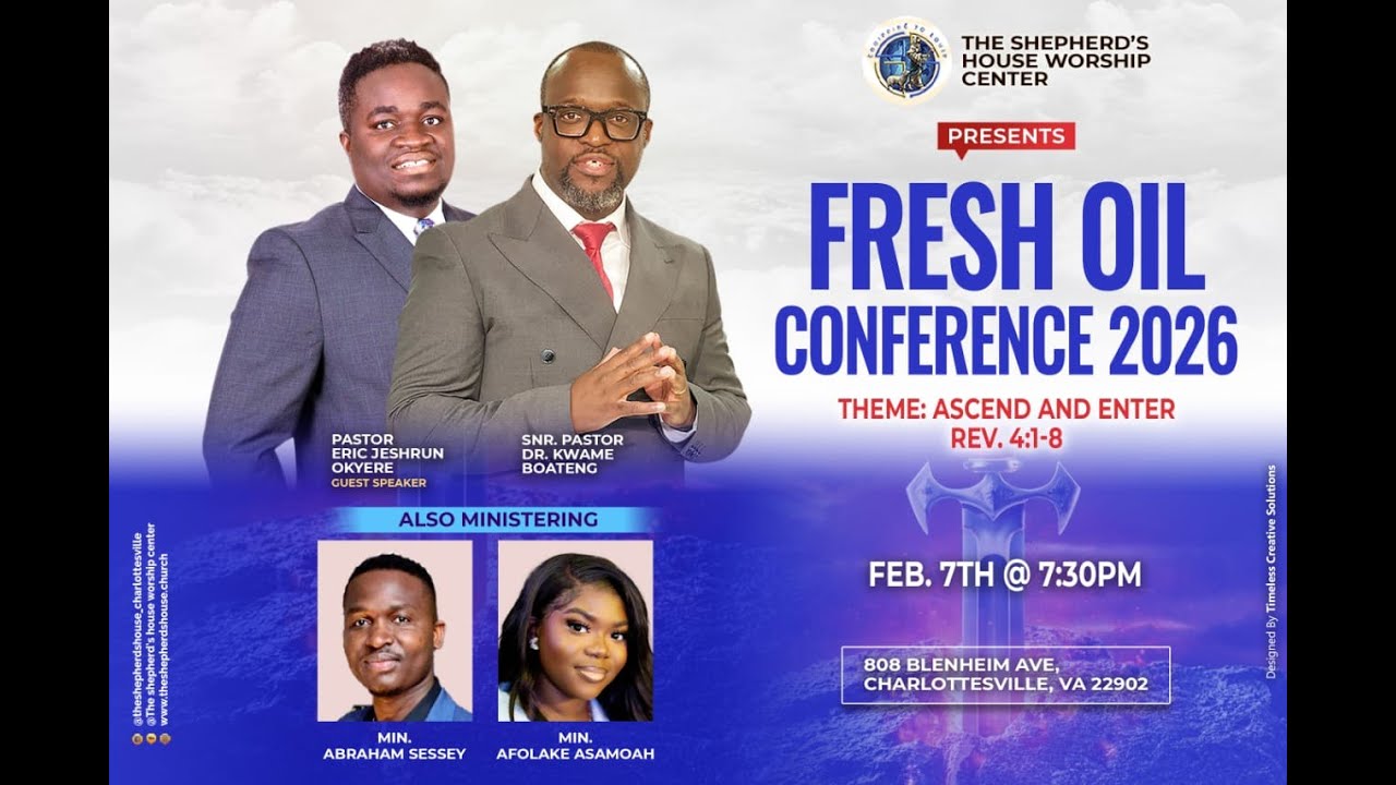 Fresh Oil Conference 2026 - Saturday Night