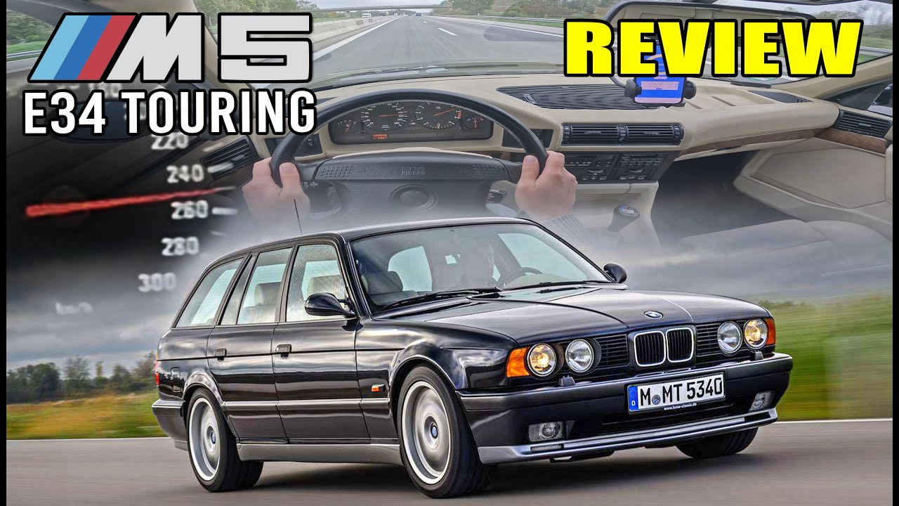 1992 BMW M5 E34 Touring // REVIEW on AUTOBAHN