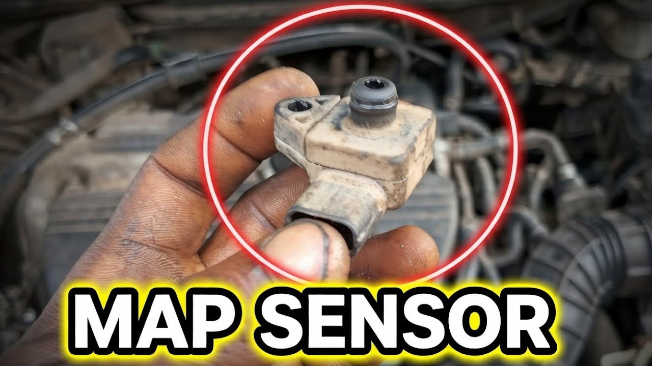 Map Sensor Symptoms & Functions: What You Need To Know 🔧