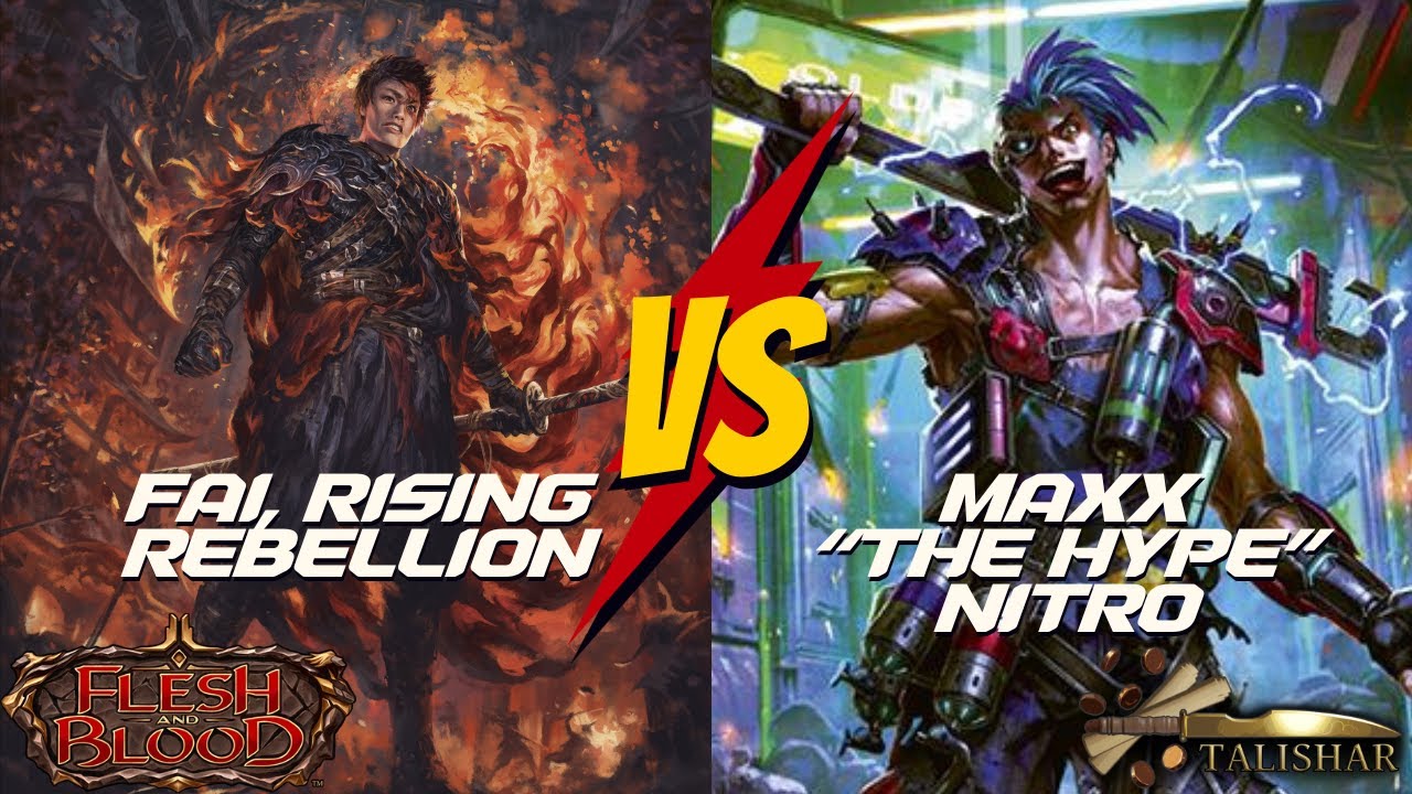 Daily FaB #52 | Fai vs. Maxx | Flesh and Blood | Bright Lights