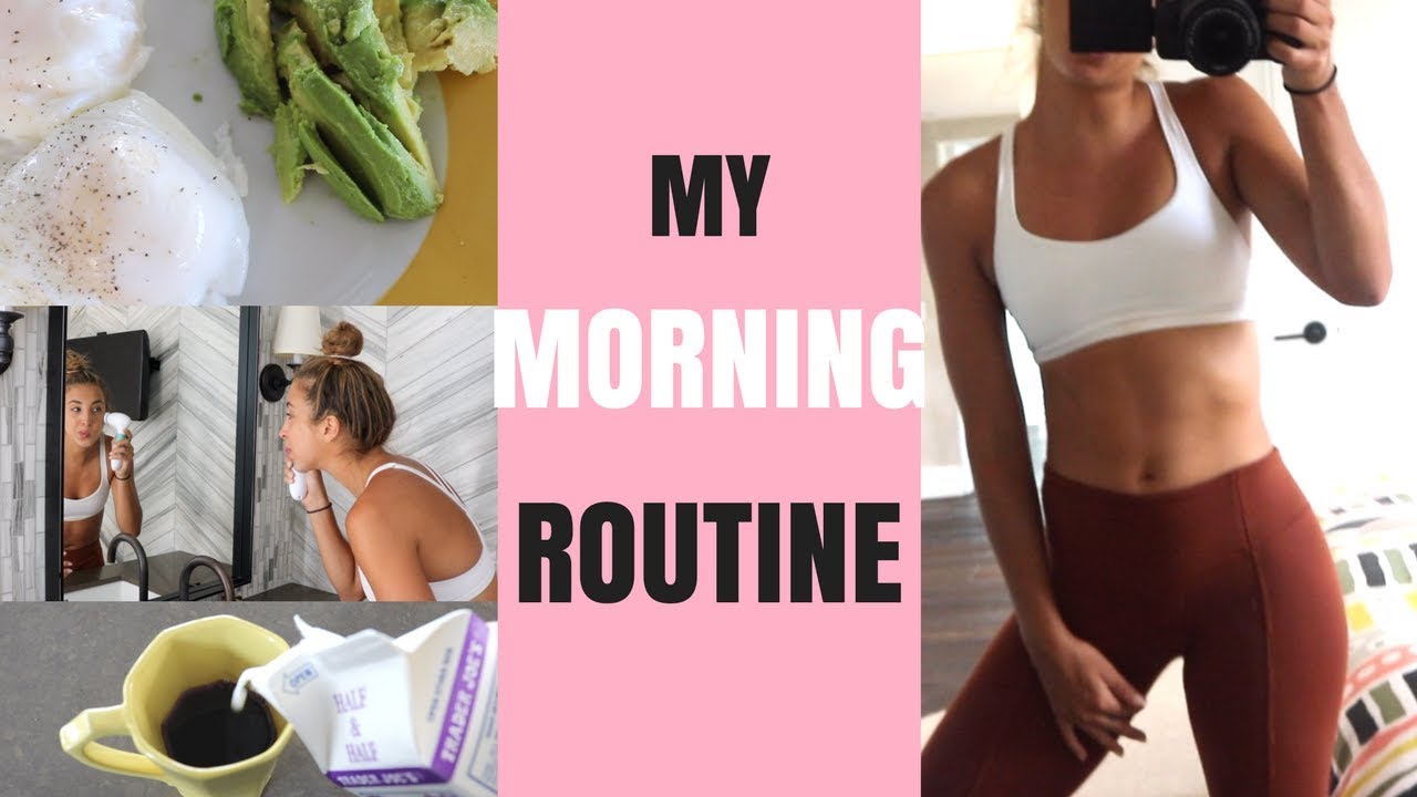My Morning Routine | Katie Austin