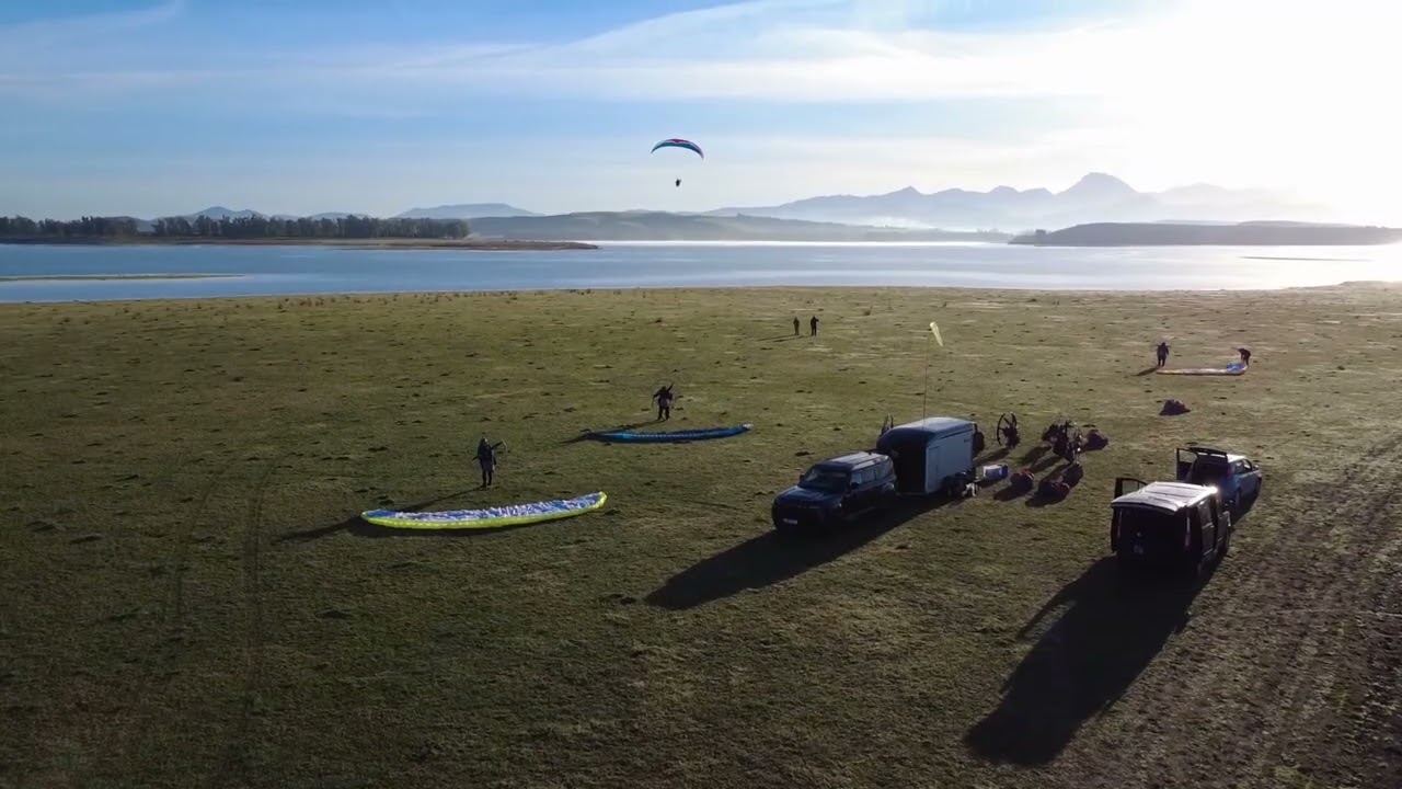 2025-02-07 Paramotoring Spain Holiday
