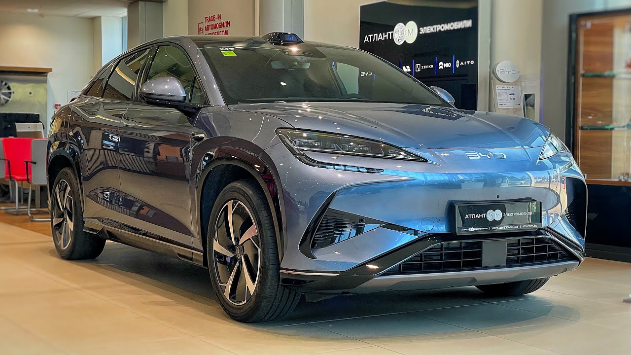 2025 BYD Sealion 7 | 610 Smart Driving Edition - Визуальный Обзор Автомобиля