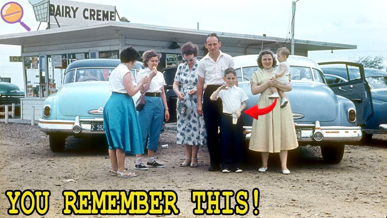 If You Grew Up In The 1950s&hellip;You Remember This!