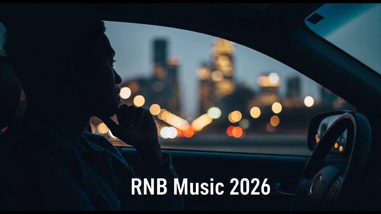 Dernier Virage R&B – Moonlit Melodies | Late Night R&B Mix
