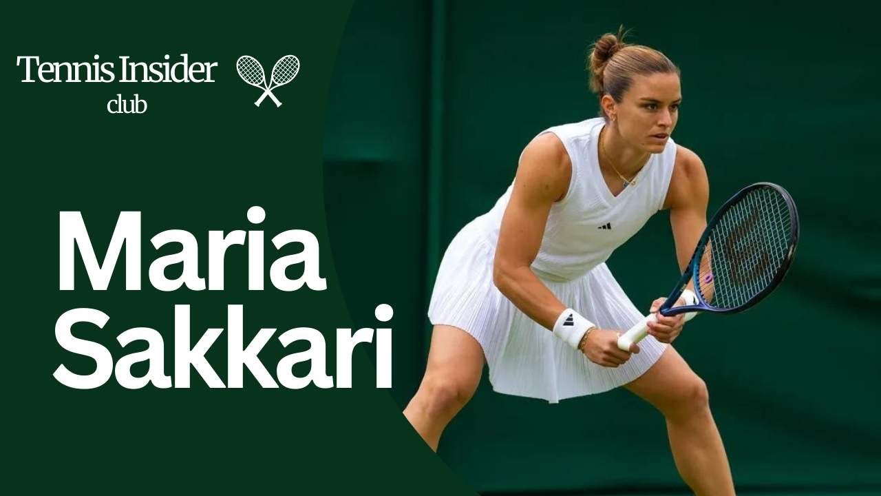 Maria Sakkari - The Story Behind The Greek Tennis Champion