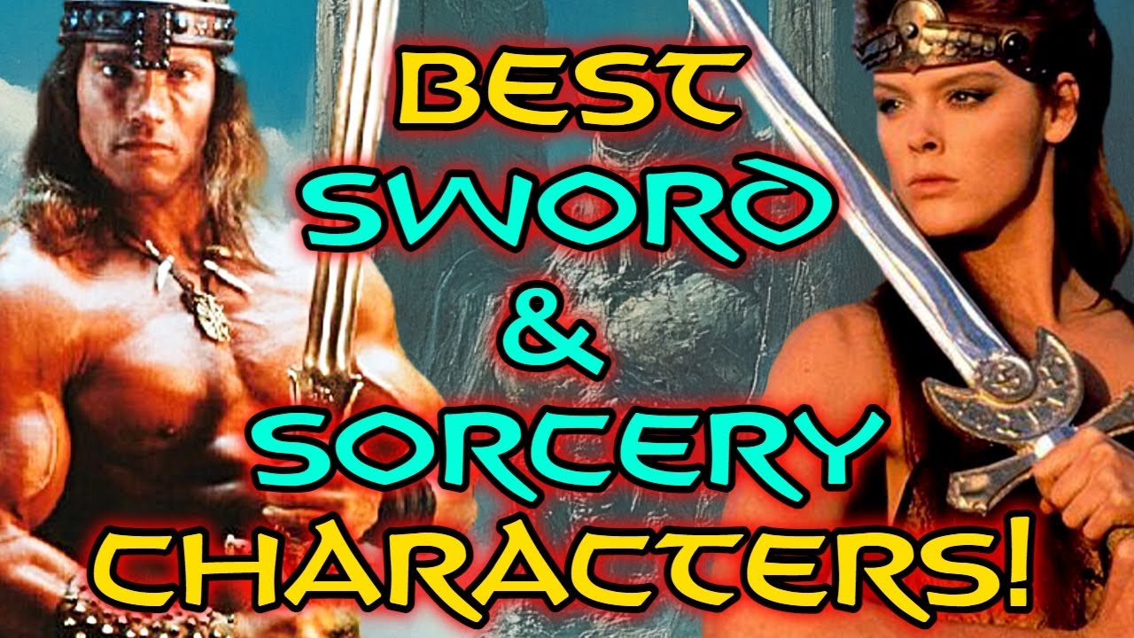 10 Best Sword and Sorcery Characters That Have Rich And Amazing Lores And World Building - Explored