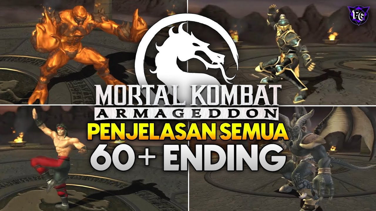 Penjelasan Semua Ending Kombatans Mortal Kombat Armageddon! (60+ Ending)