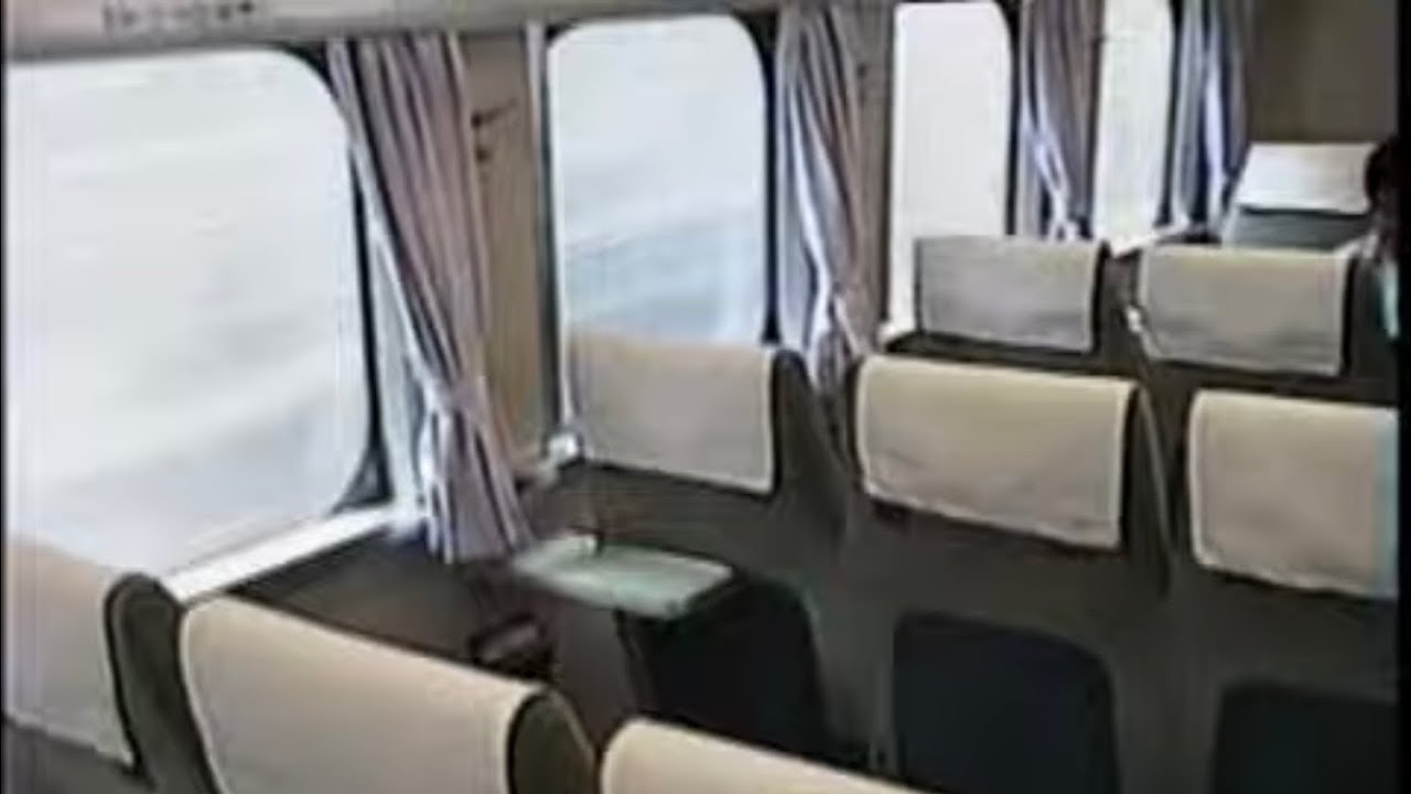 JR東海　0系Y編成　車内　16号車～1号車　ノーカット版