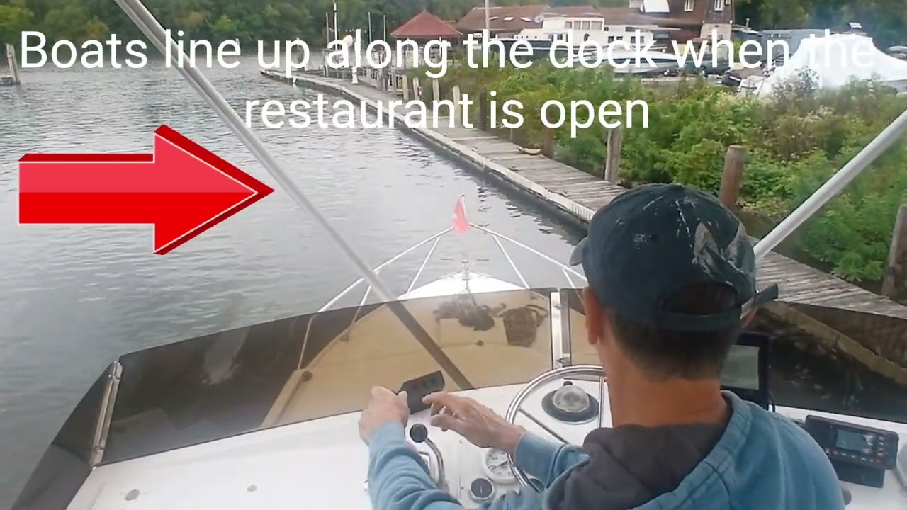 Ep.3- Docking a boat with twin engines #docking #twinengines #learningtodock