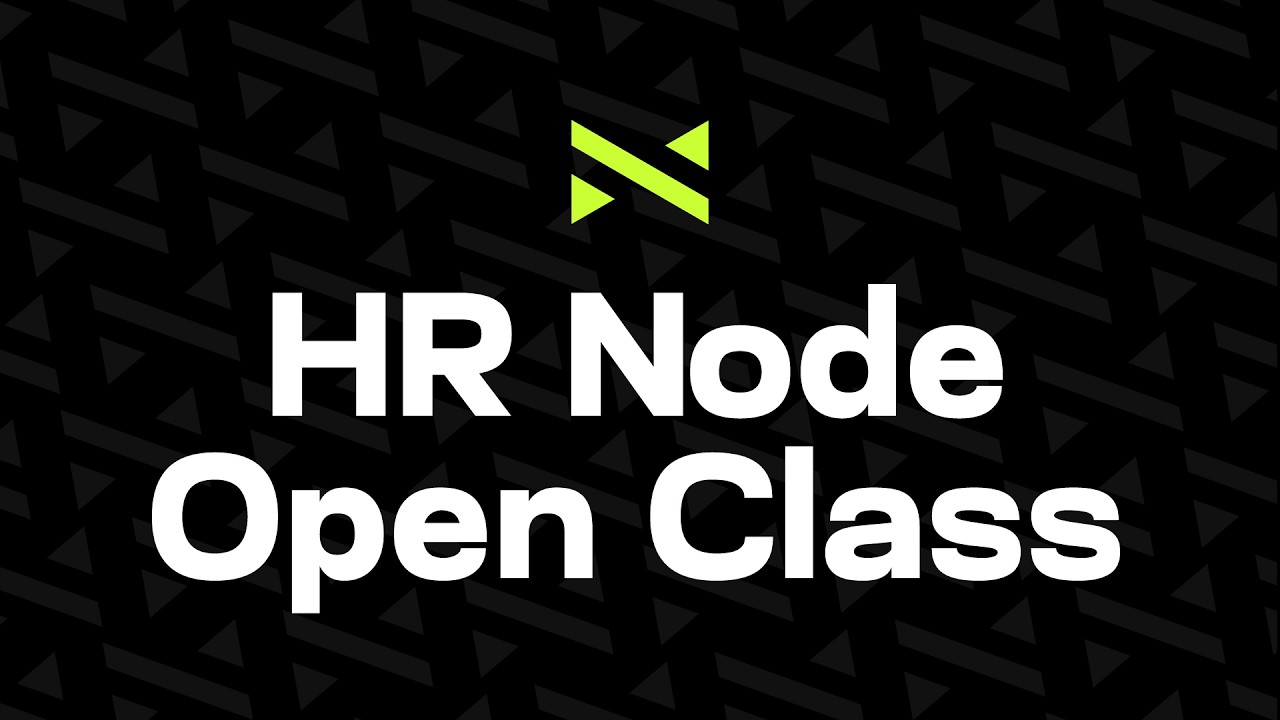 HR NODE LIVE: De ejecutar a decidir en RRHH