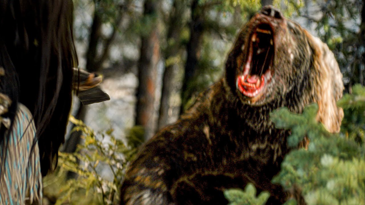 PREY Clip - Bear Chase (2022) Predator 5 | Action Society