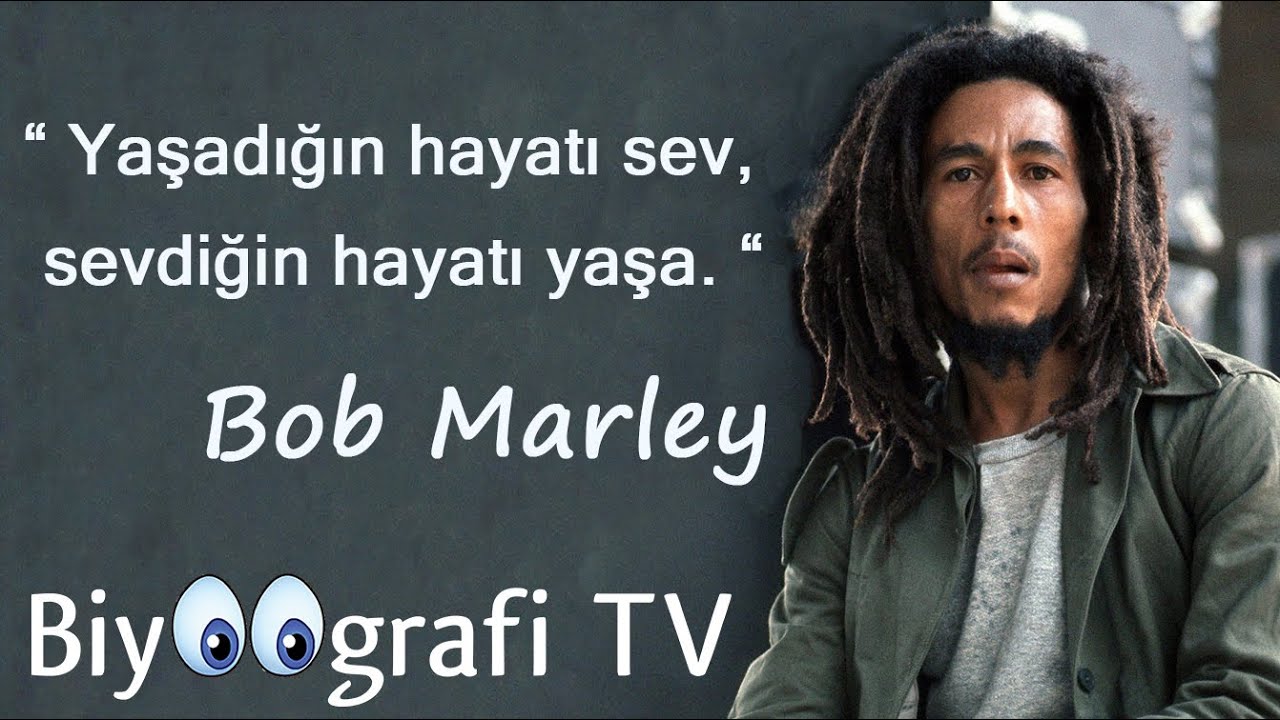 Bob Marley Kimdir ? ( Türkçe Seslendirmeli Hayatı Kısa Biyografi Belgeselleri )