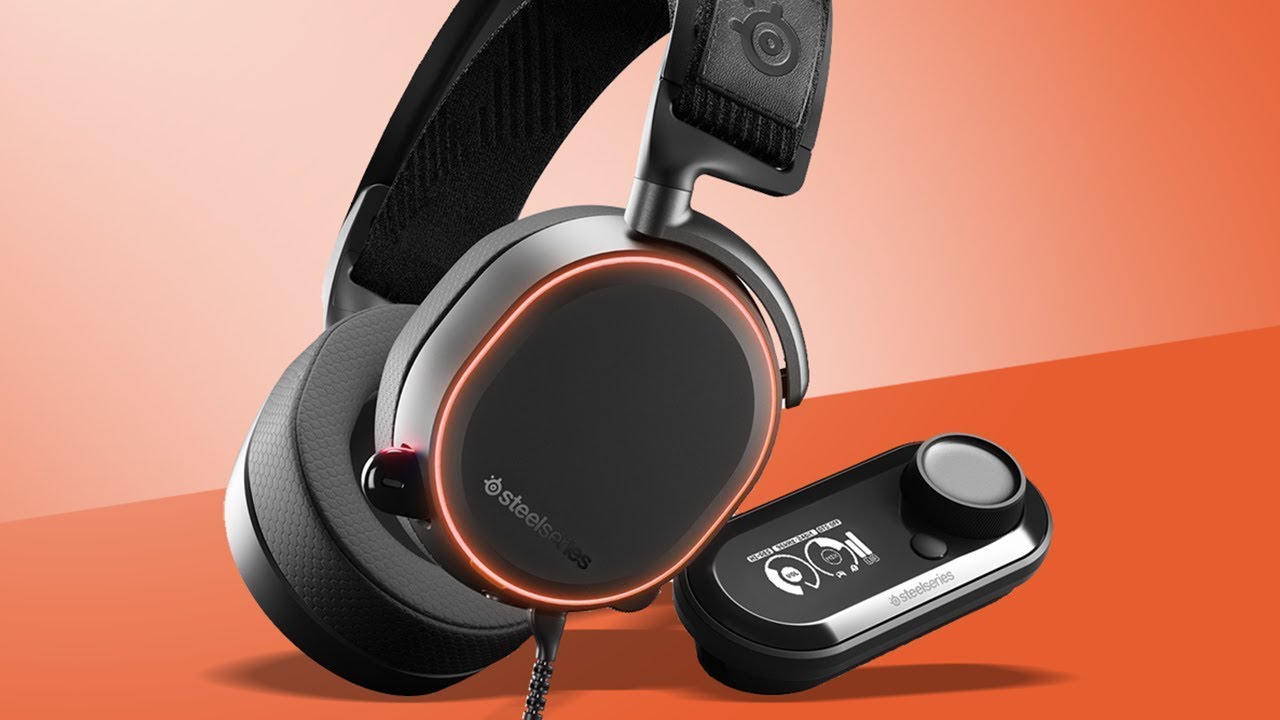 FIQUEI RENDIDO AOS STEELSERIES ARCTIS PRO + GAMEDAC
