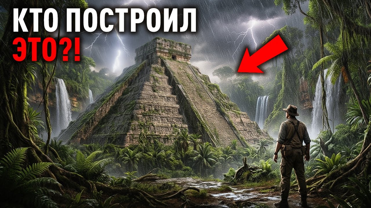 Неизвестная пирамида в Амазонке — следы Эльдорадо?