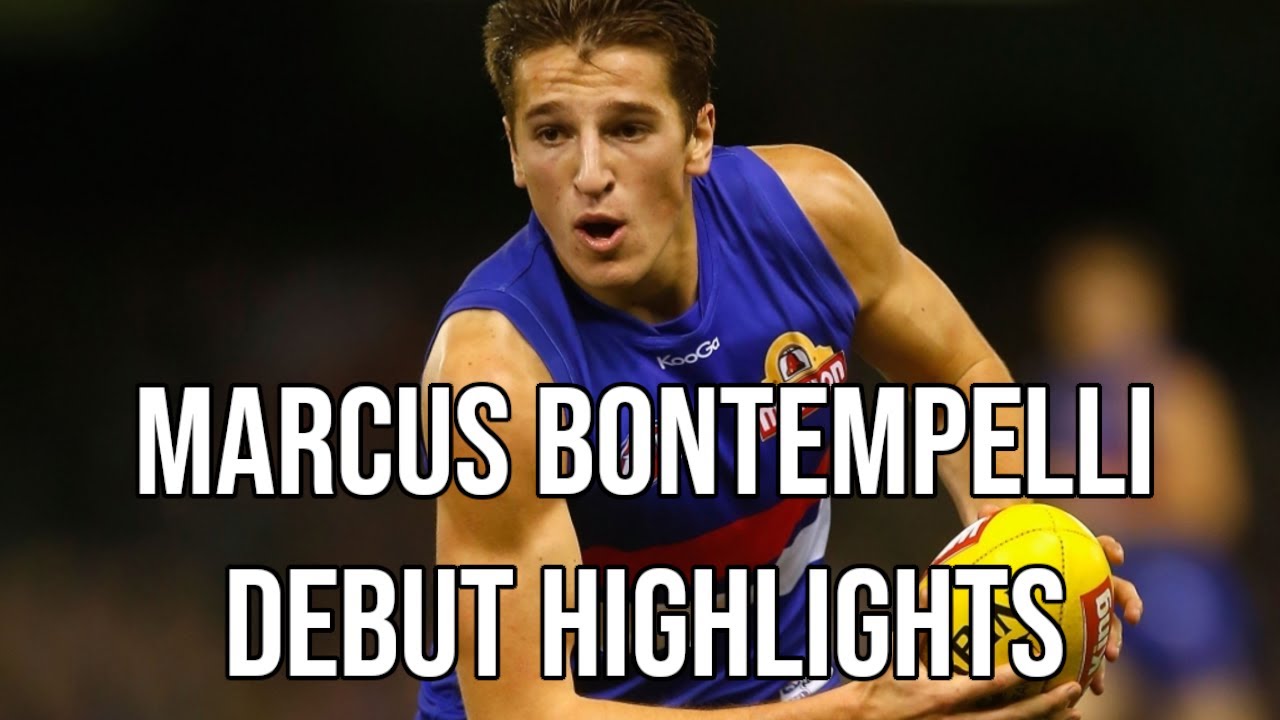 Marcus Bontempelli AFL Debut Highlights