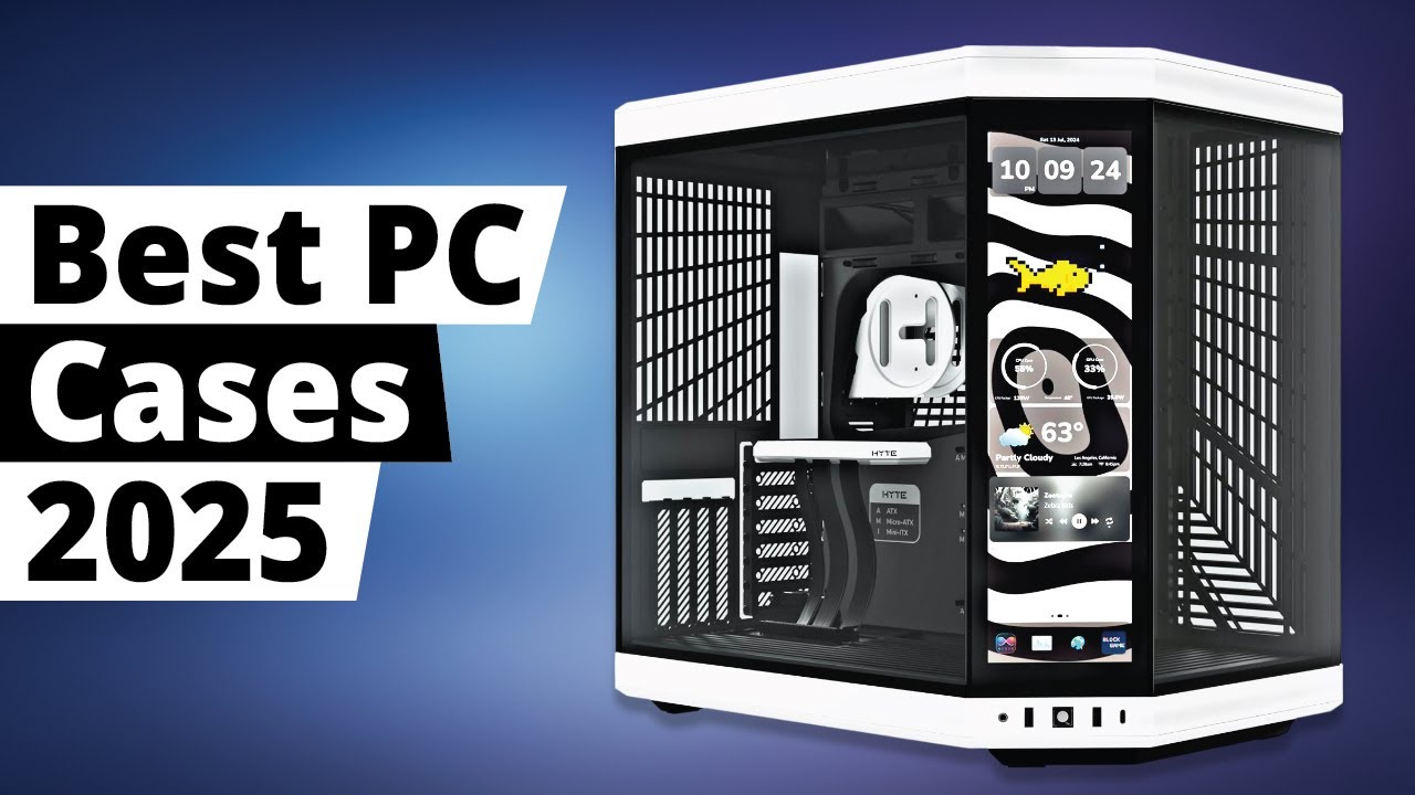 ➡️ Best PC Cases 2025 – Gaming, Airflow & Aesthetics Compared!