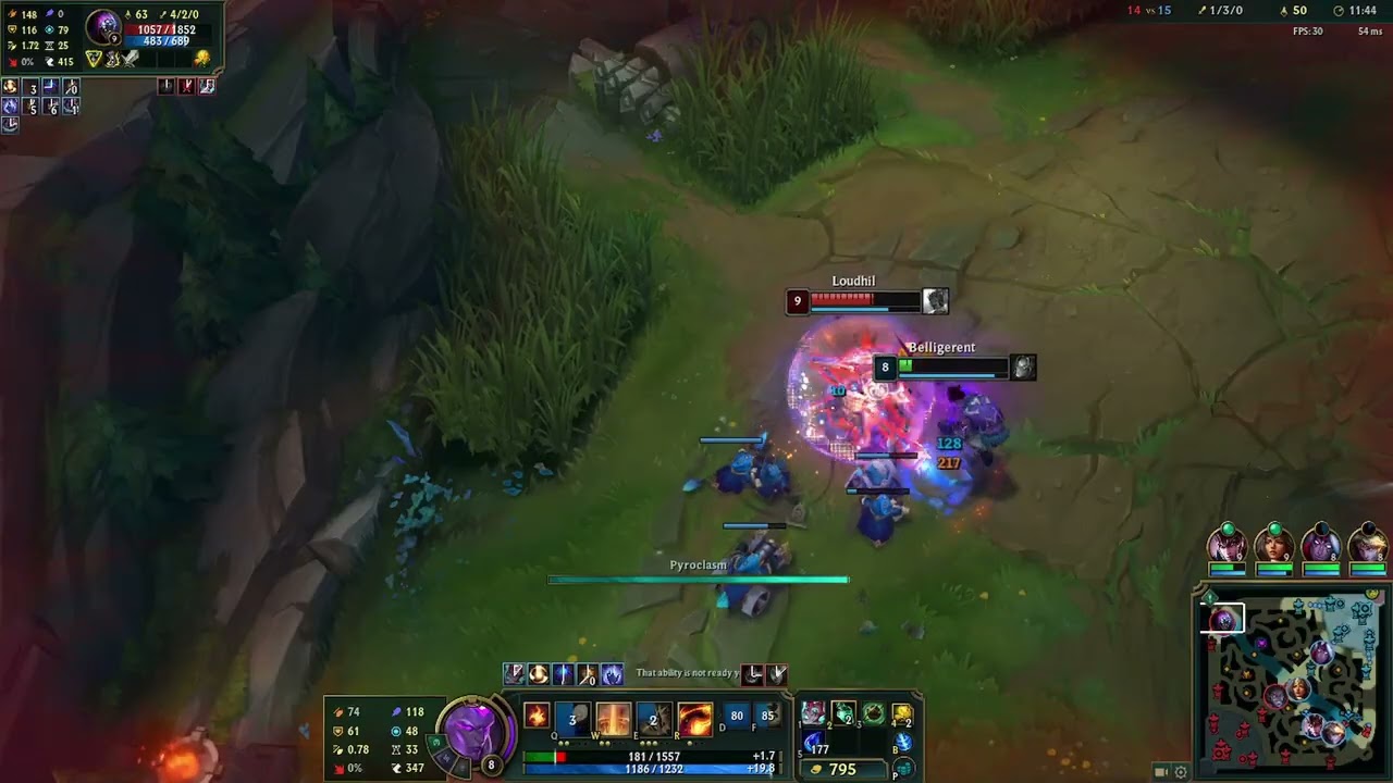 LOL Ultimate Spellbook Brand with Zilean, Oriana and Smolder Ult