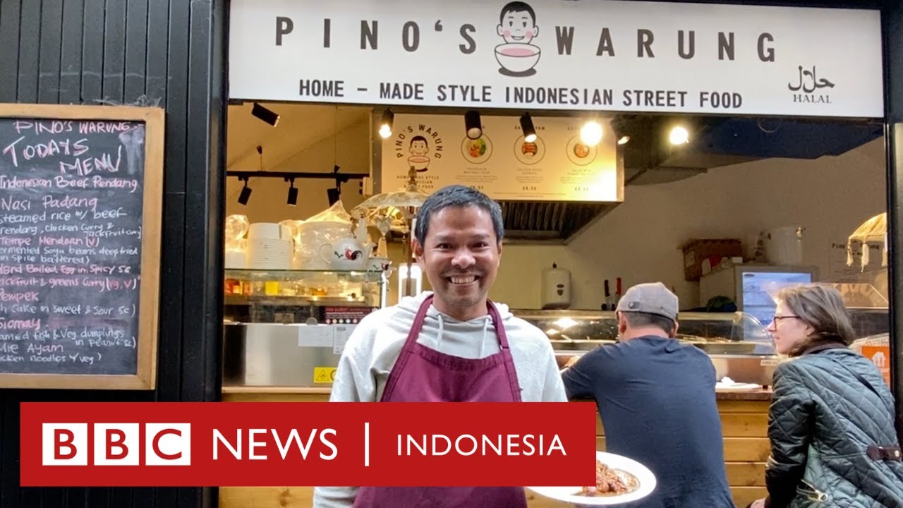 Warung Indonesia di London: 