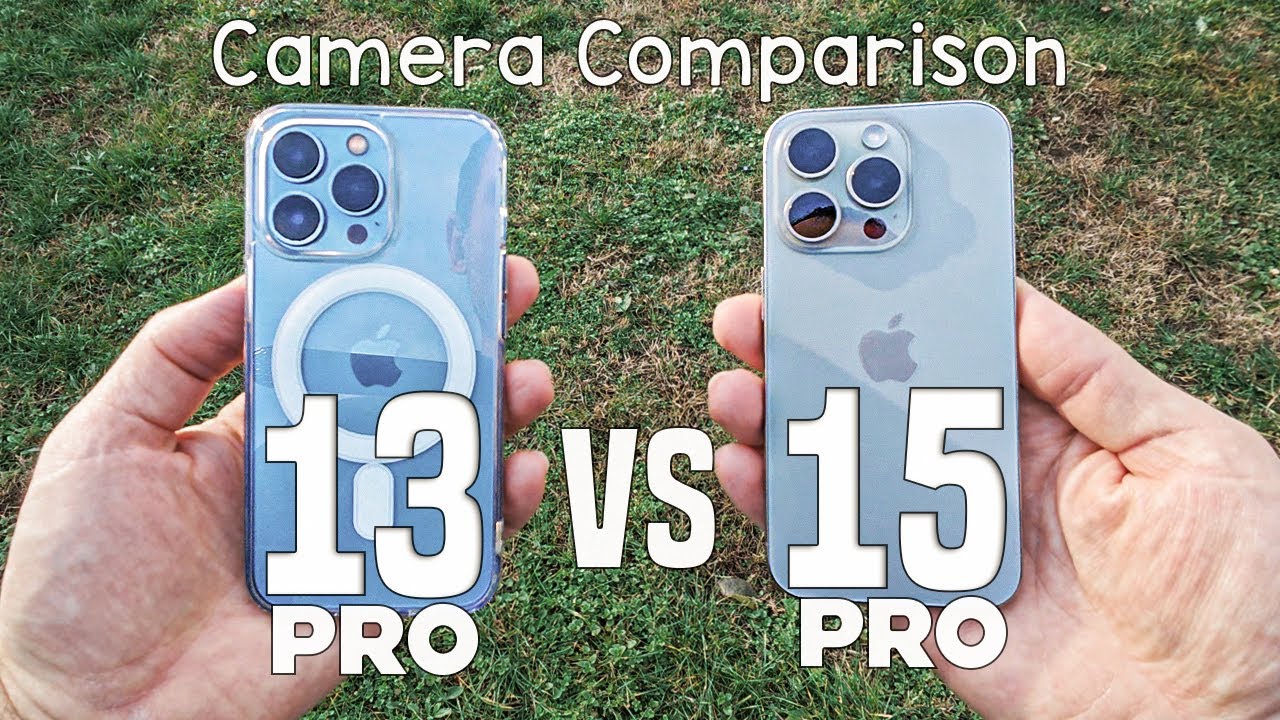 iPhone 13 Pro vs iPhone 15 Pro Camera Comparison