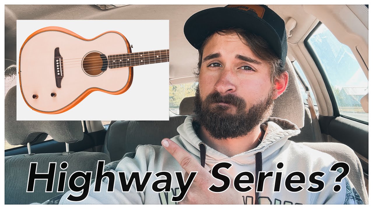 Fender Highway Series Acoustics: My Reaction