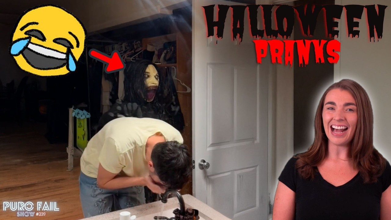 Halloween Pranks #2 || Puro Fail Show #239