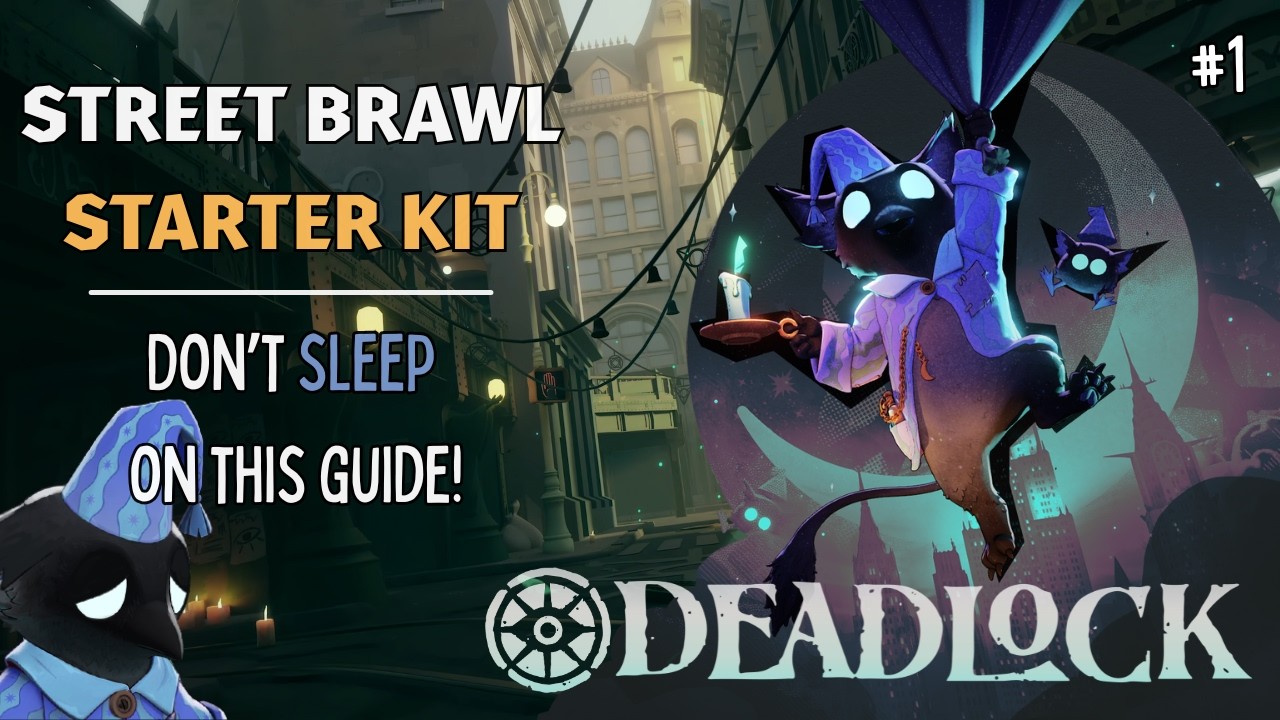 Teaching YOUR Employed Friends The Essentials | Deadlock Basics