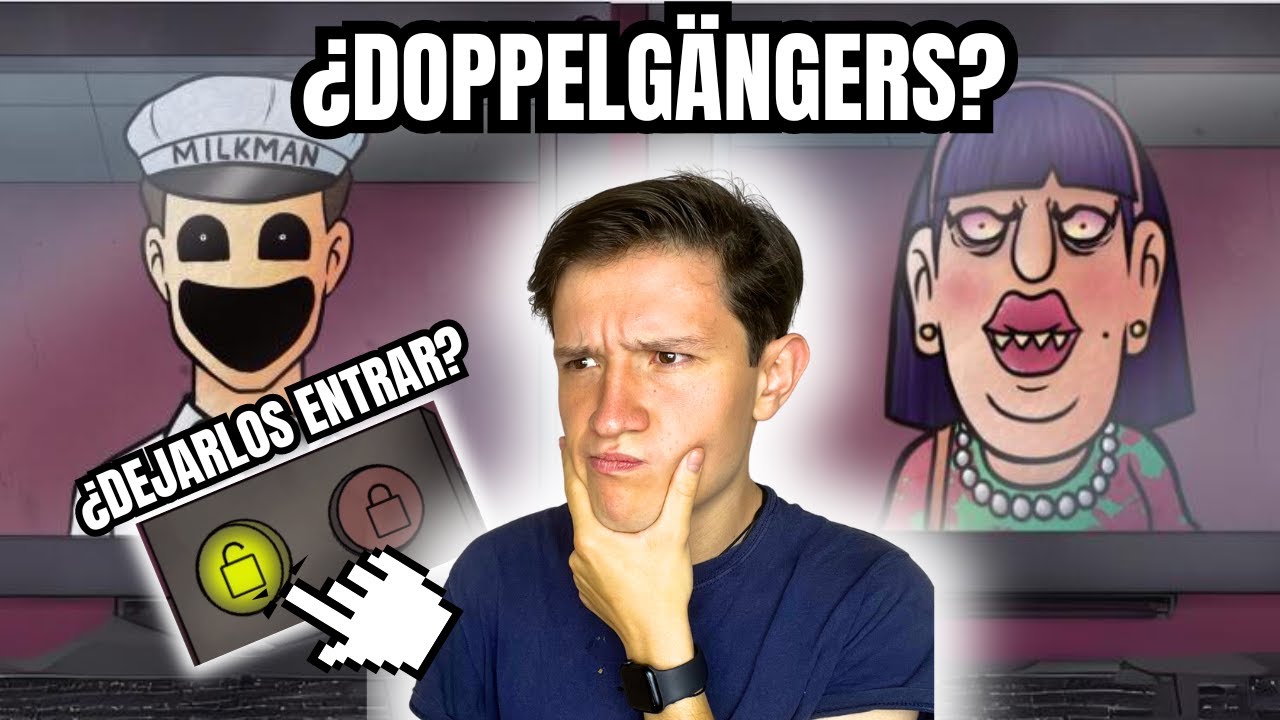 DOPPELGÄNGERS: ¿¡DEJÉ ENTRAR A TODOS!? 😱🚨 | Fabru Blacutt