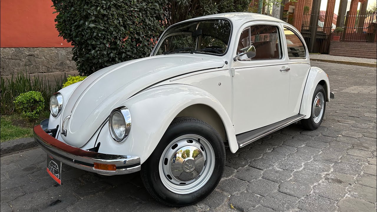 VW Sedan 1990 Blanco Alpino ¡ORIGINAL! ¡VENDIDO! en ​⁠@autoconceptousedcars