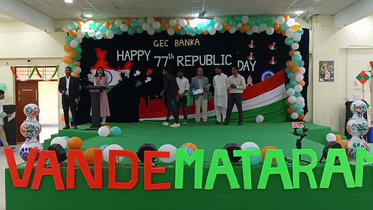 Umang -Mandar 2k26 Prize Distribution 🥇||Gec Banka||Part-06||