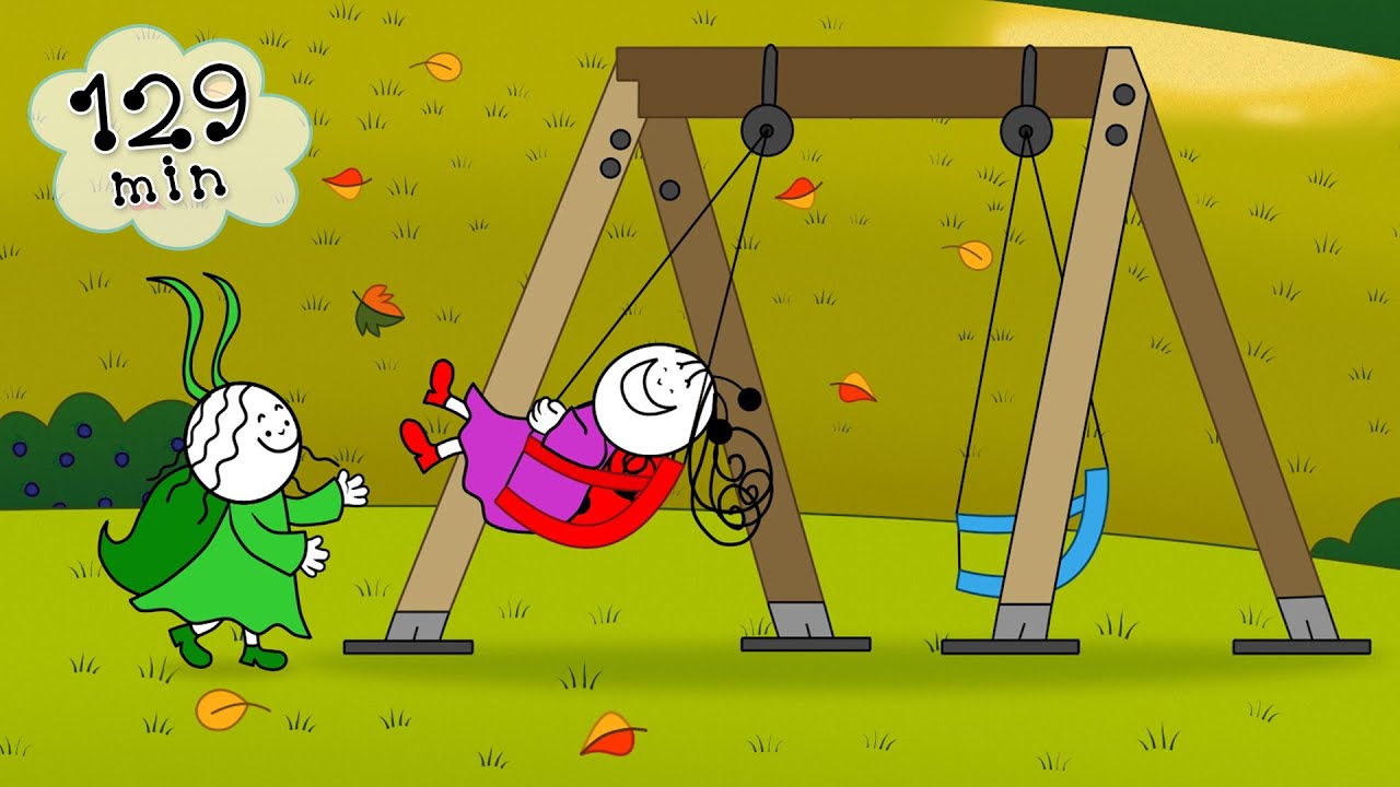 Beris ir Dolita kompiliacija - DOLITA IR STRIKSĖ ▶ 28 pilni epizodai | 130 minučių