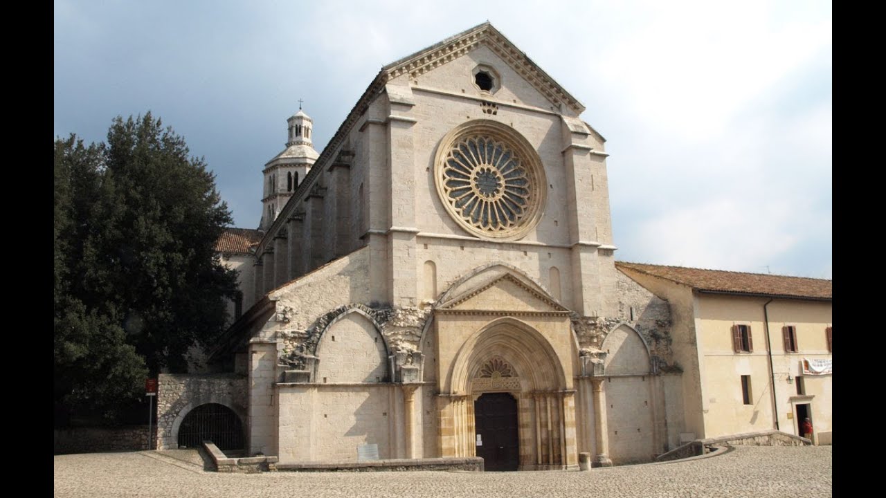 Priverno (2/2) Abbazia di Fossanova (Latina Lazio) - slideshow